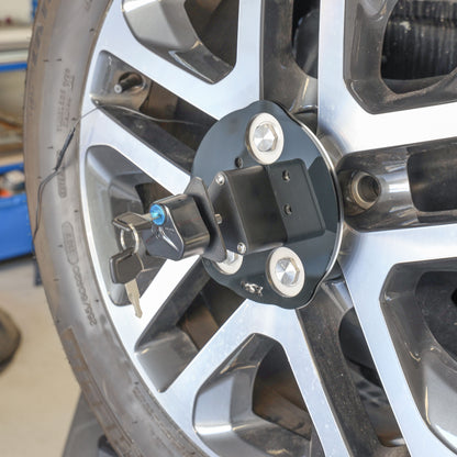 Fuel Can Spare Wheel Mount Kit for Land Rover Defender L663 - Single Can