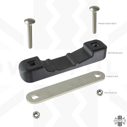 Roof Rack Mount Clamp for the Land Rover Defender L663 - Kit C