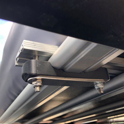 Roof Rack Mount Clamp Kit for Thule Cross Bars - Kit C