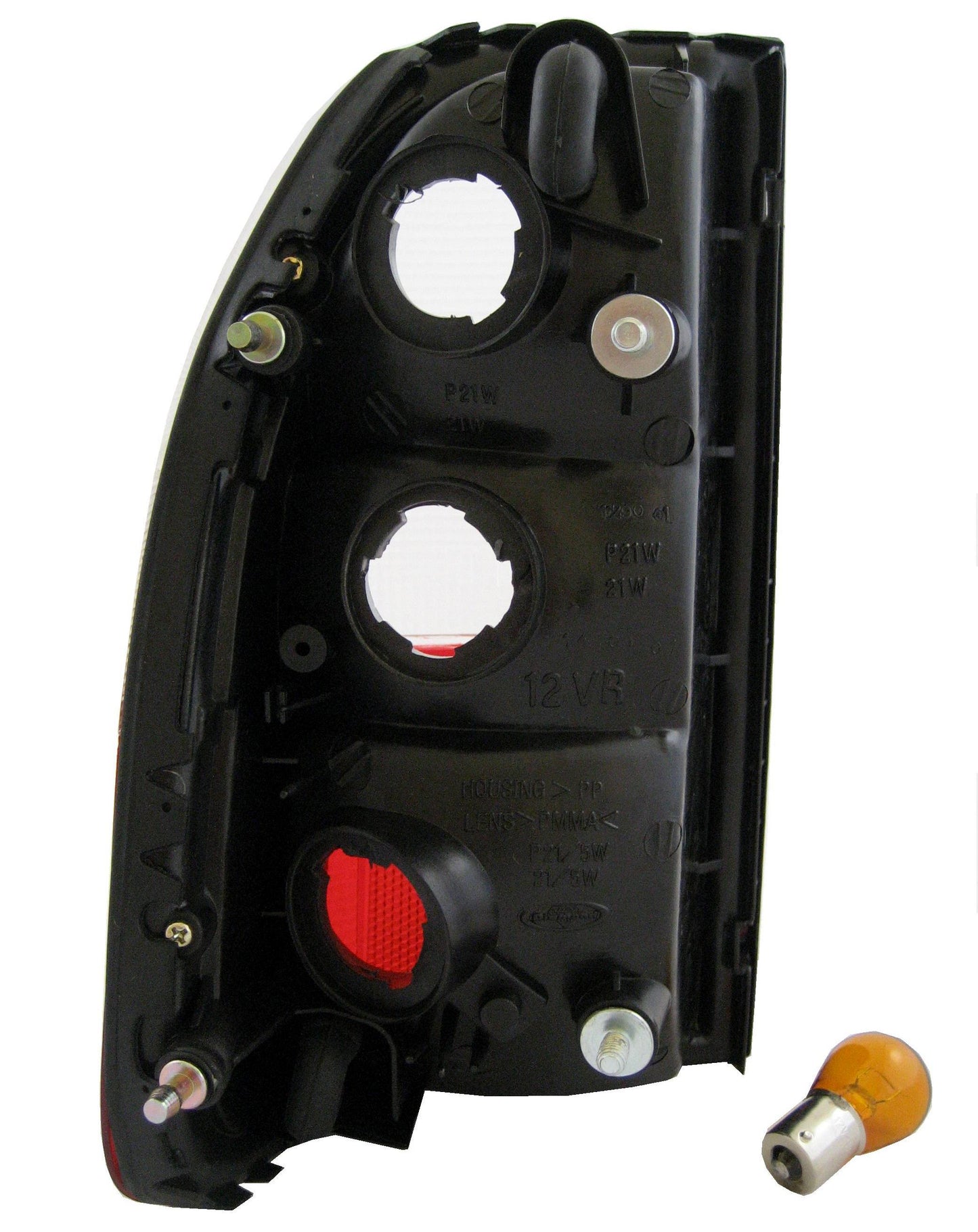 Rear Light Clear & Red - RH - for Mitsubishi L200