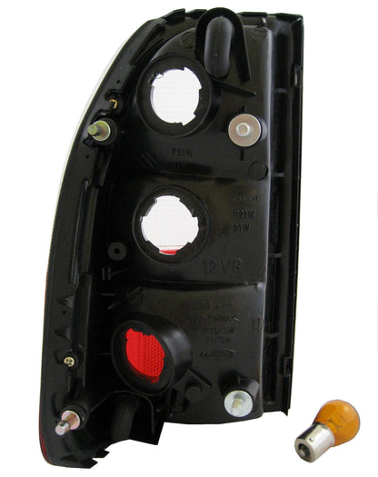 Rear Light Clear & Red - RH - for Mitsubishi L200