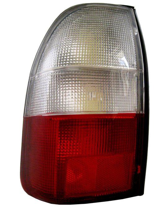 Rear Light Clear & Red - LH - for Mitsubishi L200
