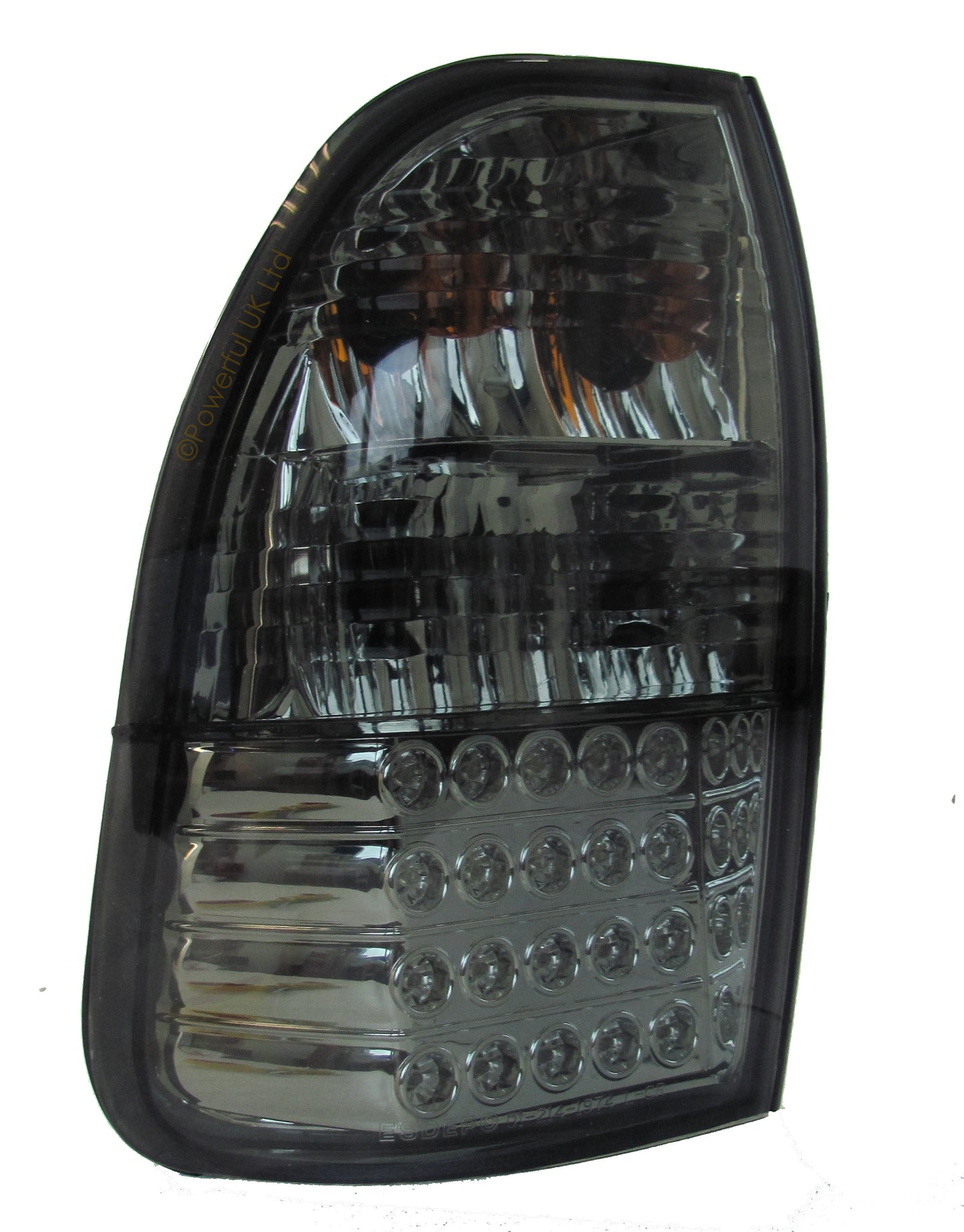 Rear Light Kit - LED Smoked for Mitsubishi L200