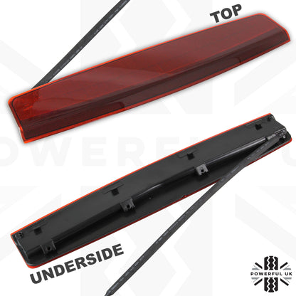 Rear Spoiler Brake Light Assembly - Aftermarket - Red - for Range Rover Sport 2005-09