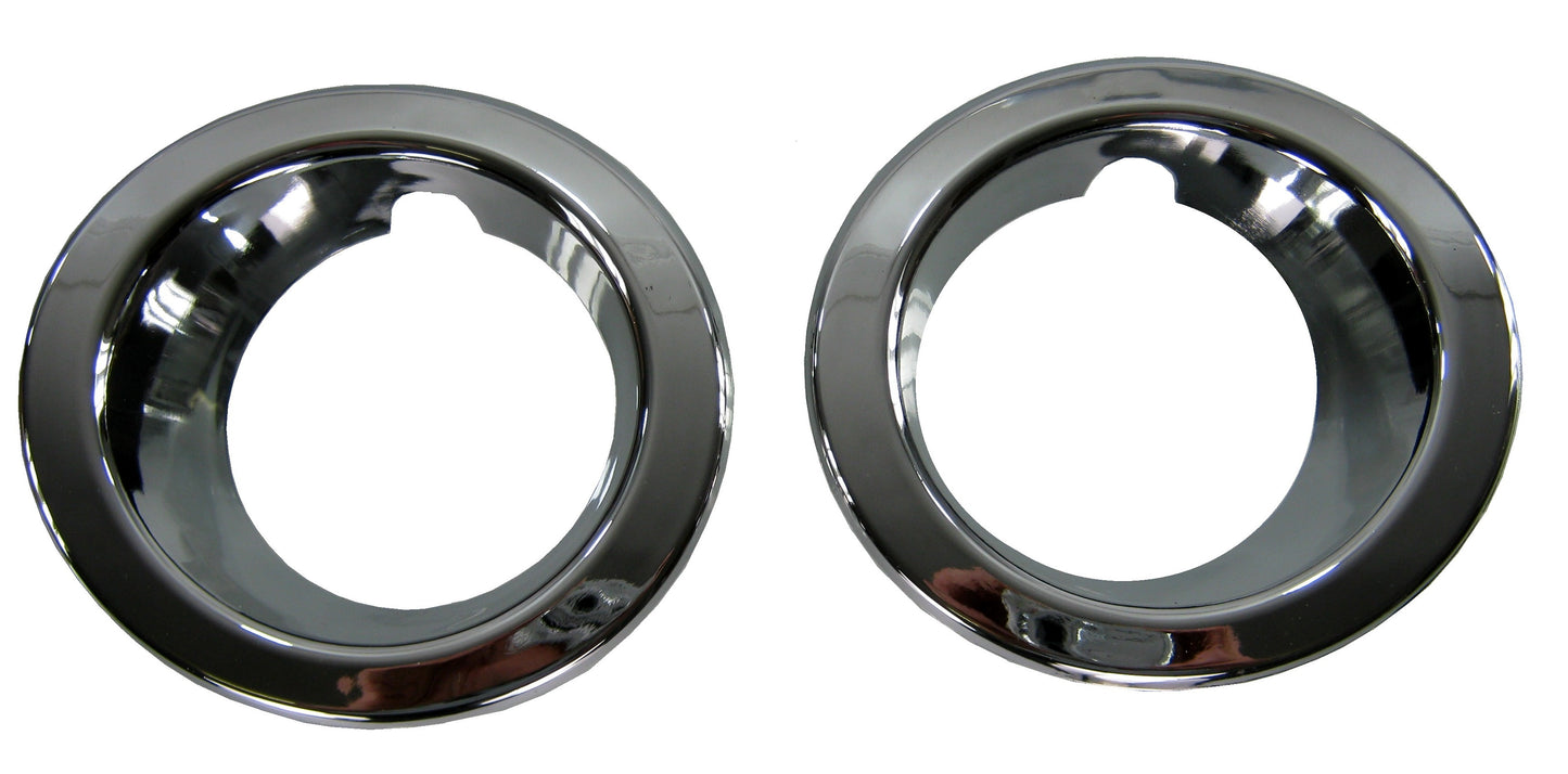 Chrome Fog Lamp Bezels for Range Rover Sport L320 2005-09