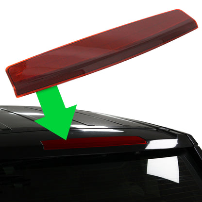 Rear Spoiler Brake Light Assembly - Aftermarket - Red - for Range Rover Sport 2005-09