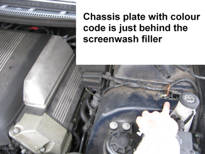 Door Handle Covers (9pc set) for Range Rover L322 -  Alaska White