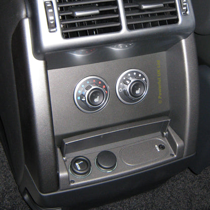 Rear Console Frame with audio for Range Rover L322 2006-2013