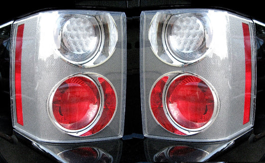 Rear Light Clear/Red for Range Rover L322 2005-09 - PAIR