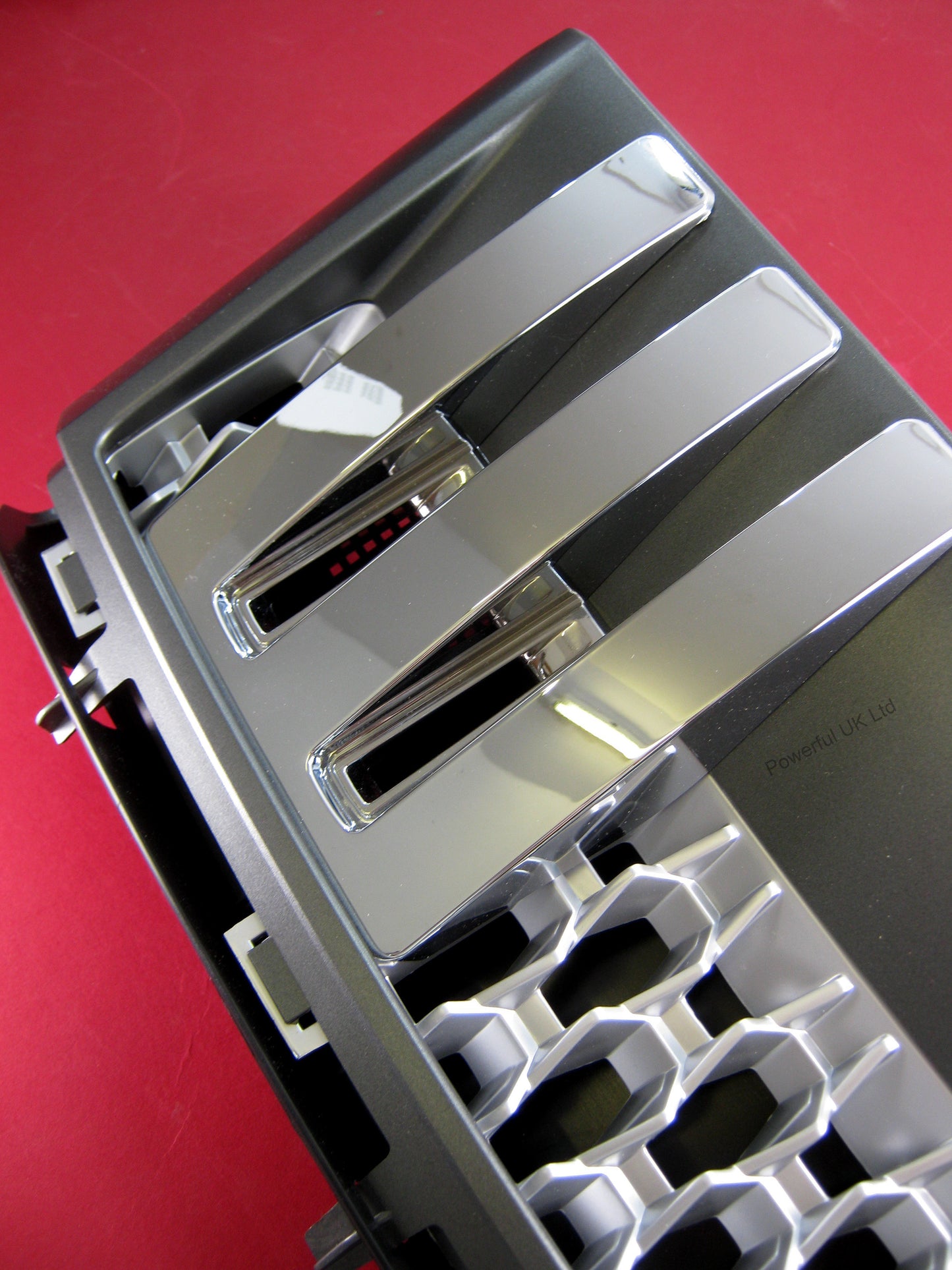 Side Vents - Grey / Chrome / Silver for Range Rover L322