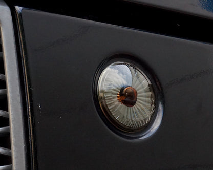 Side Repeaters for Range Rover L322  (pair) - Smoked Crystal