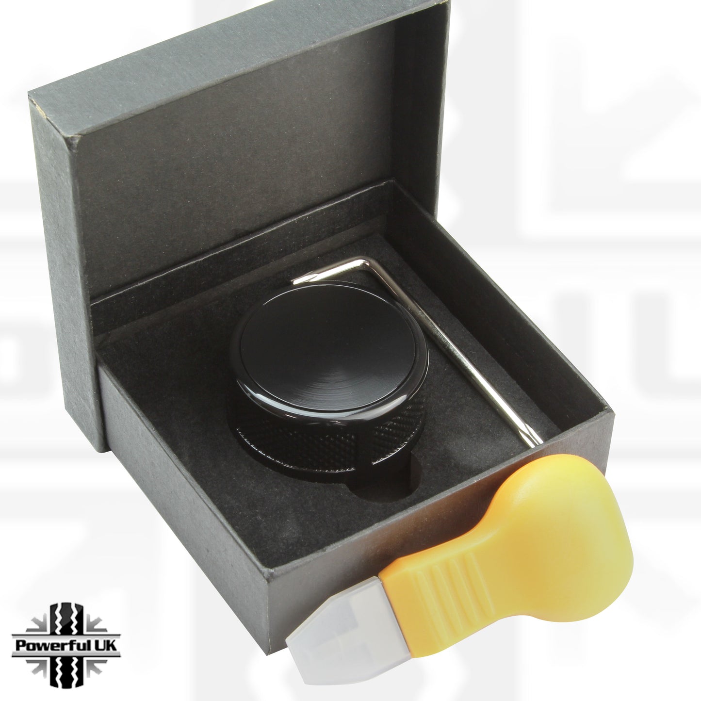 "Autobiography SVO Style" Gear Selector for Range Rover L405 - Black (Type 1)