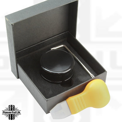 "Autobiography SVO Style" Gear Selector for Range Rover L405 - Black (Type 1)