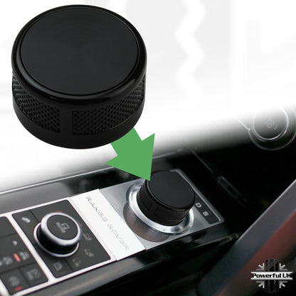 Rotary Gear Selector - Black for Jaguar XF