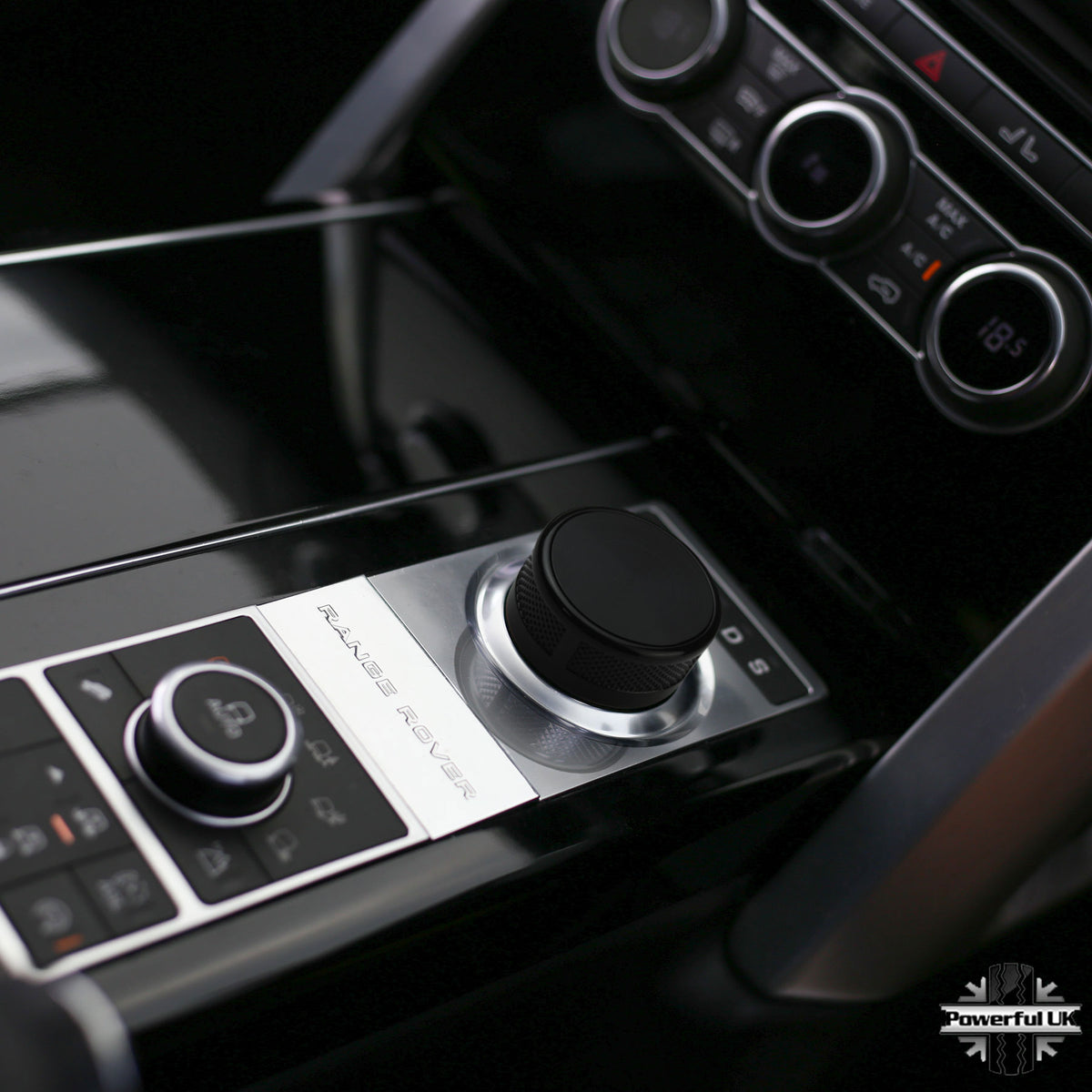 "Autobiography Style" Gear Selector for Range Rover L405 - Black