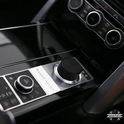Rotary Gear Selector - Black for Jaguar XF