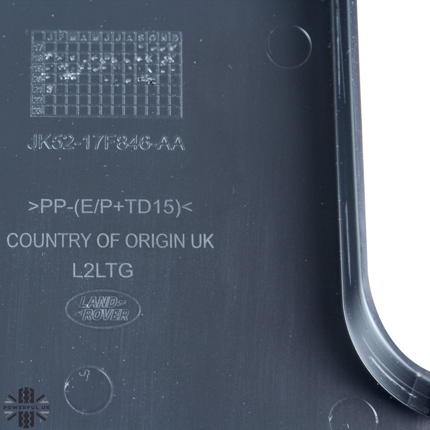 Rear Undertray for Range Rover L405 2018-21 - Genuine