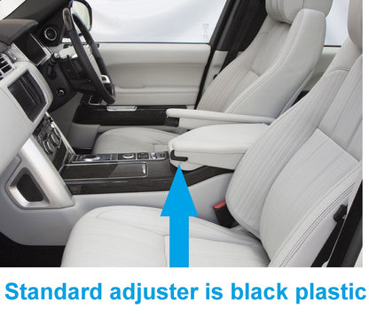 Adjusting Front Seat Arm Rest Knobs for Range Rover L405
