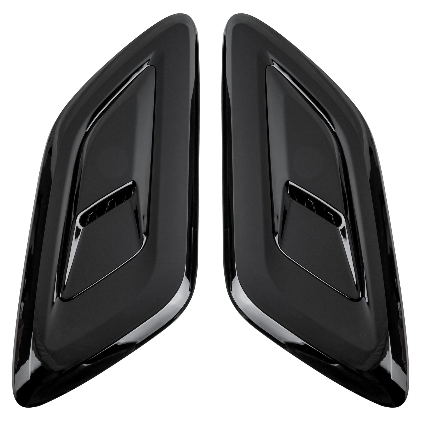 2018 Bonnet Vents (Pair) for Range Rover Sport L494 2018 - Gloss Black