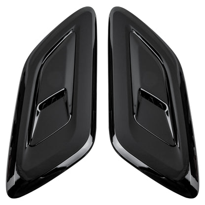 2018 Bonnet Vents (Pair) for Range Rover Sport L494 2018 - Gloss Black
