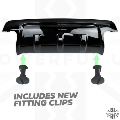 Rear Tow Eye Cover for Range Rover Sport 2018 - Gloss Black