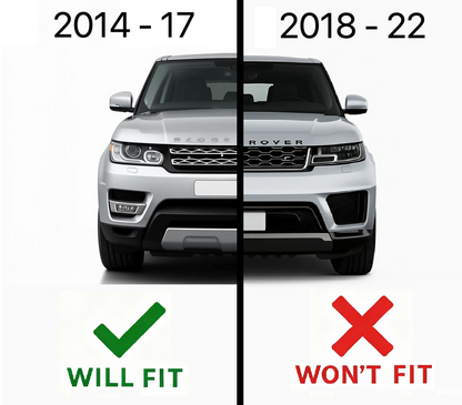 Replacement Headlight Rear Housing for Range Rover Sport L494 2014-17 - RH