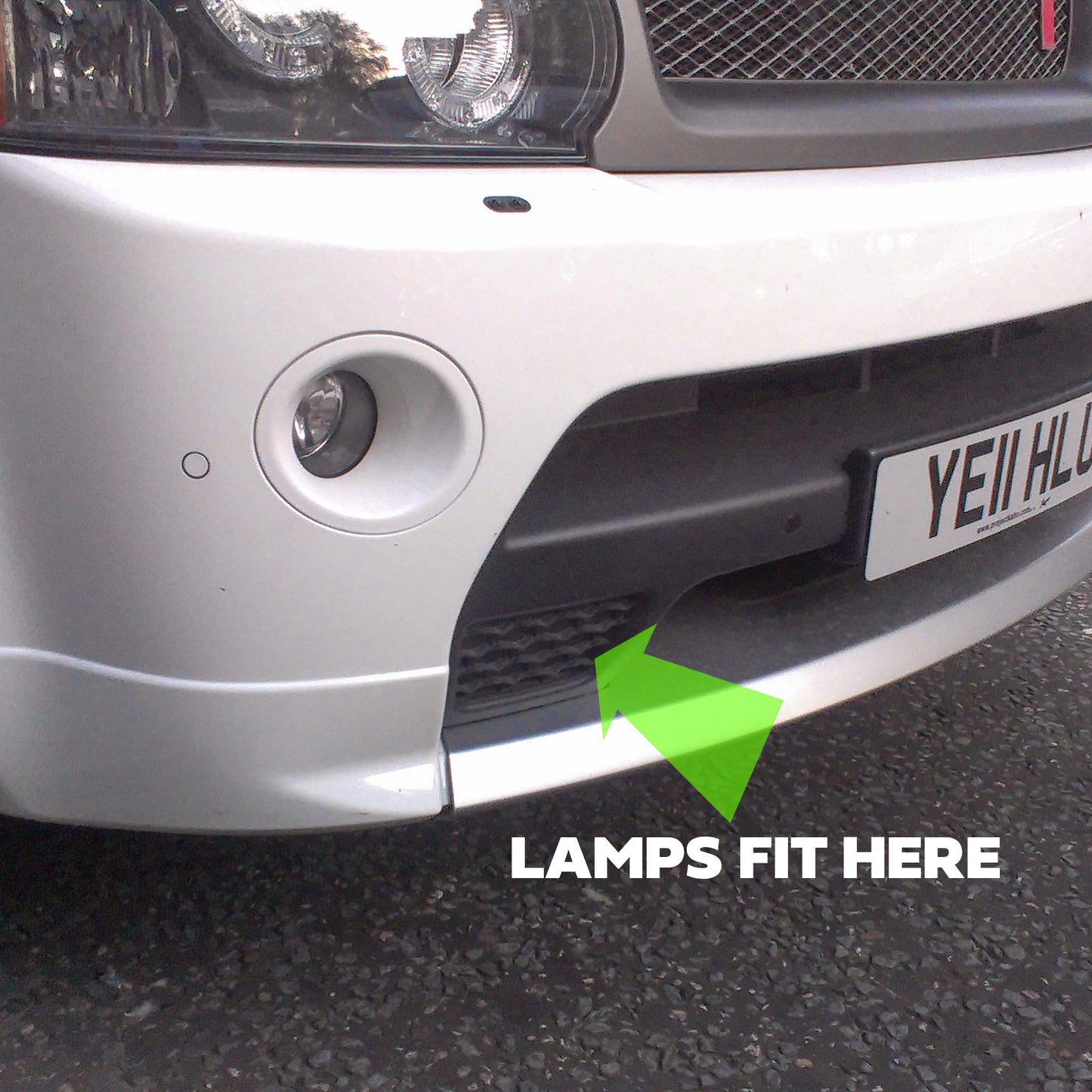 LED DRL Front Bumper Light Kit for Range Rover Sport L320 Autobiography