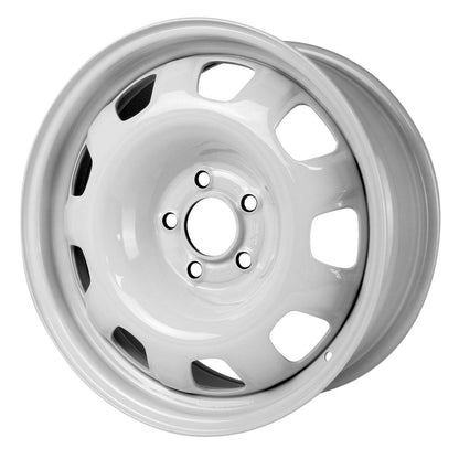 Genuine 18" Steel Wheel White for Land Rover Defender L663