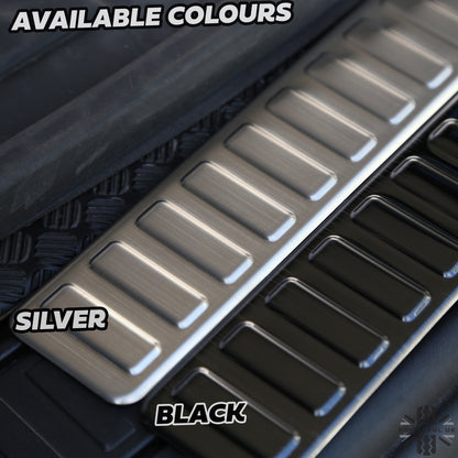 Rear Loadspace Finisher INSERT - Stainless - for Land Rover Defender L663