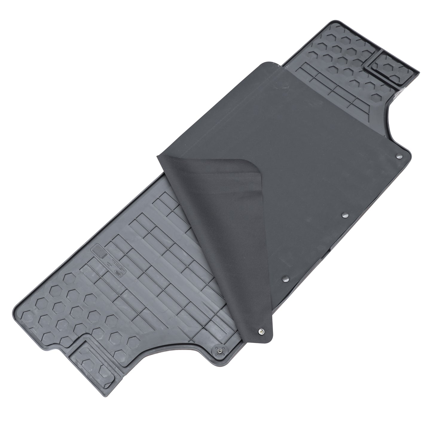 Rubber Boot Mat (Genuine) for Land Rover Defender L663 (90 models)