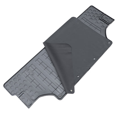 Rubber Boot Mat (Genuine) for Land Rover Defender L663 (90 models)