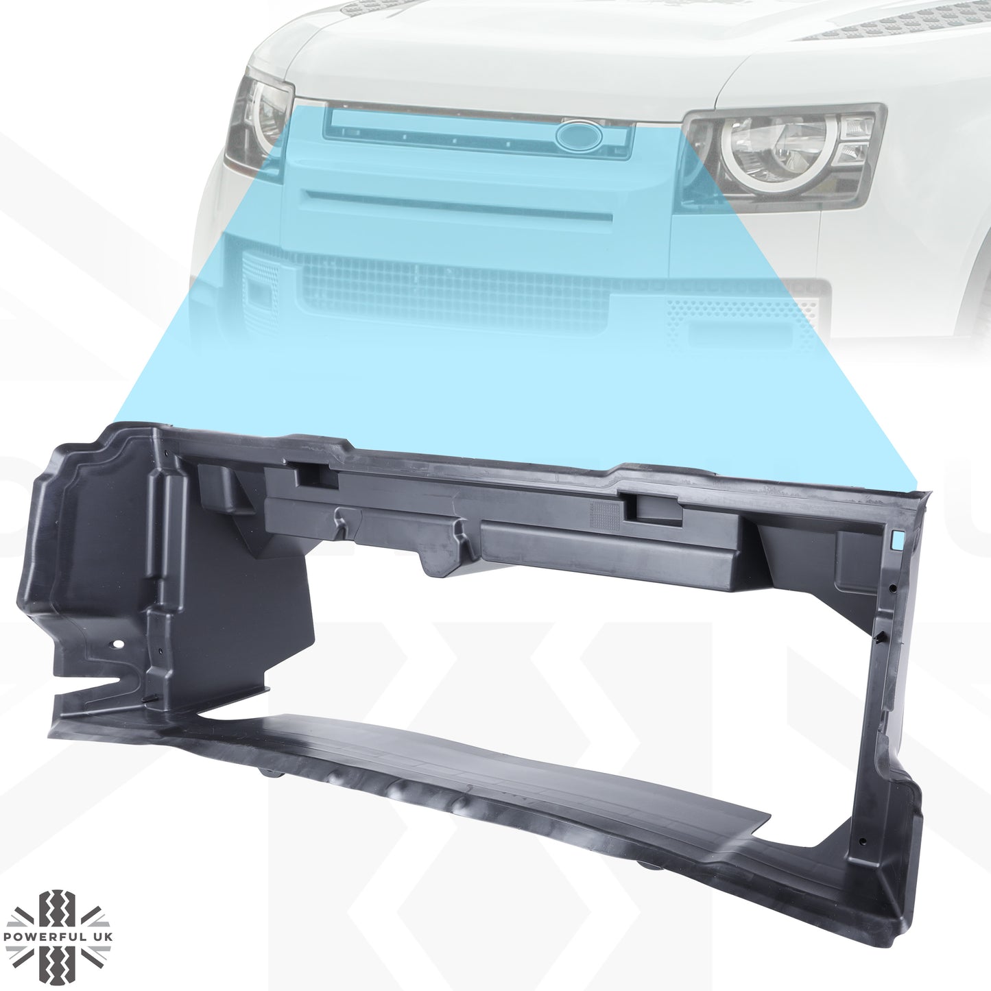 Upper Centre Air Deflector for Land Rover Defender L663