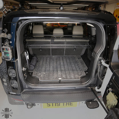 B-GRADE - Mesh Luggage Rack for Land Rover Defender L663 (110 model)