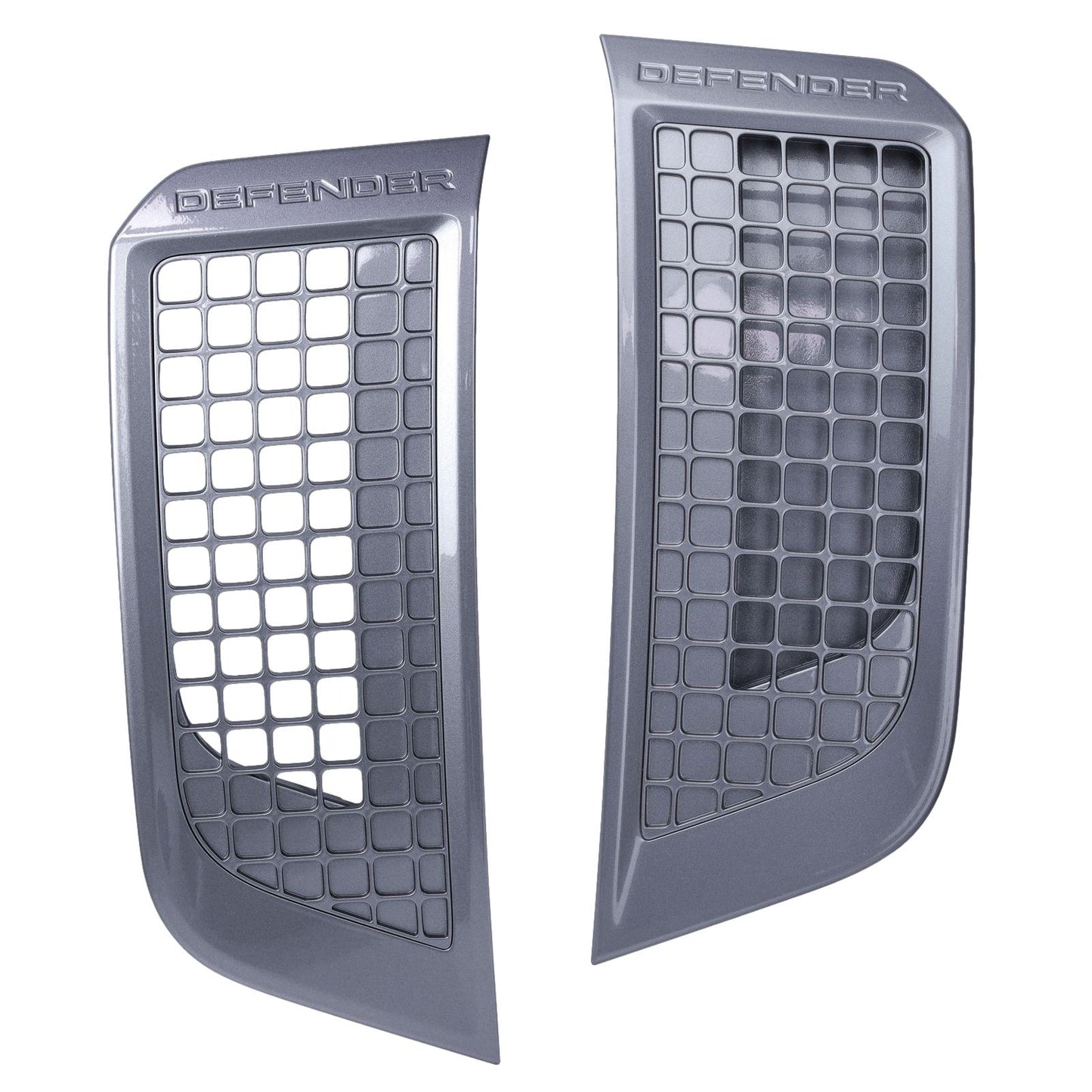 Side Vent Assemblies (Genuine Take-Offs) for Land Rover Defender L663 - Eiger Grey