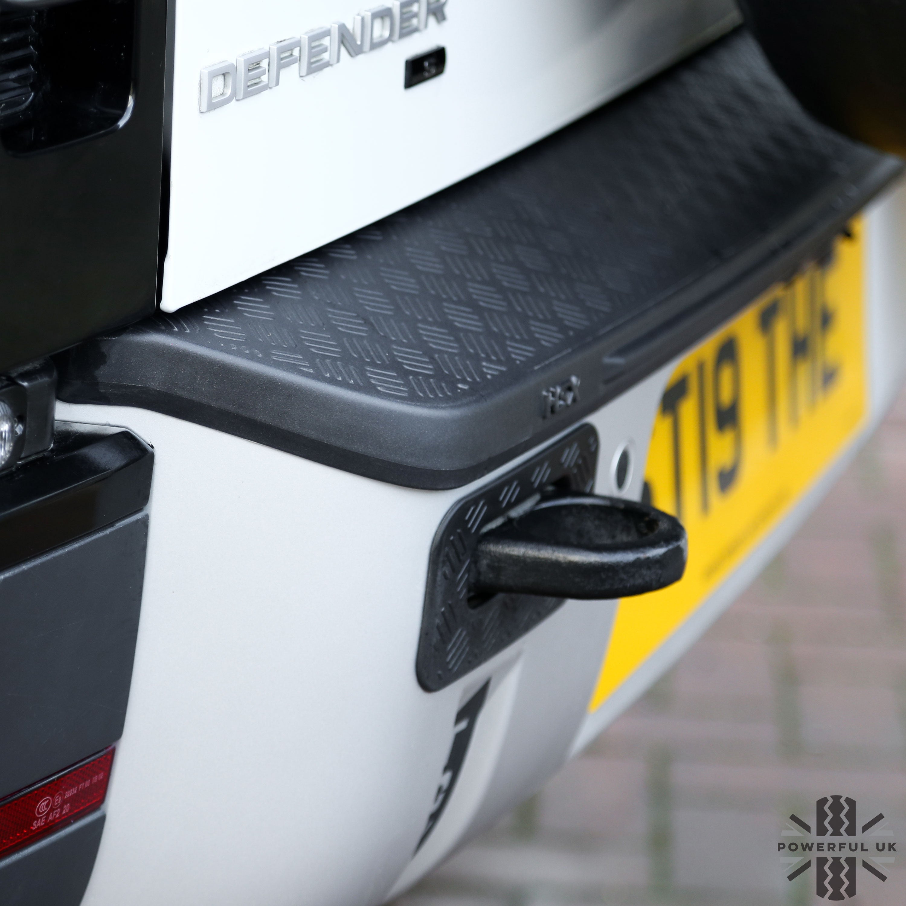 HSX Extended Rear Bumper Cover for Land Rover Defender L663 - ABS