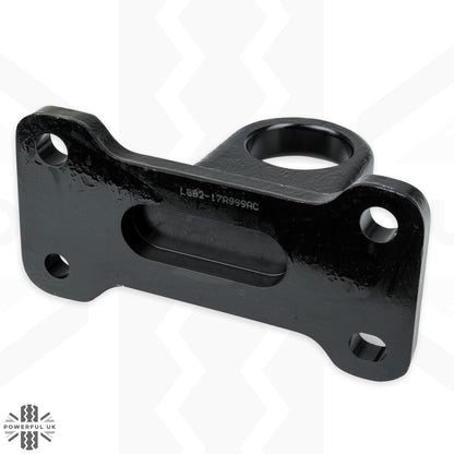 Tow Loop Upgrade Kit E - Black Loops + Genuine Finisher Inserts for Land Rover Defender L663
