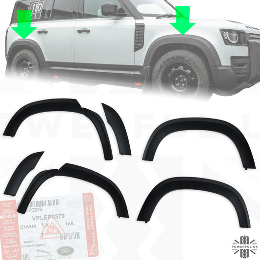 Extended Wheel Arch Set - Genuine - for Land Rover Defender L663 (110 model)