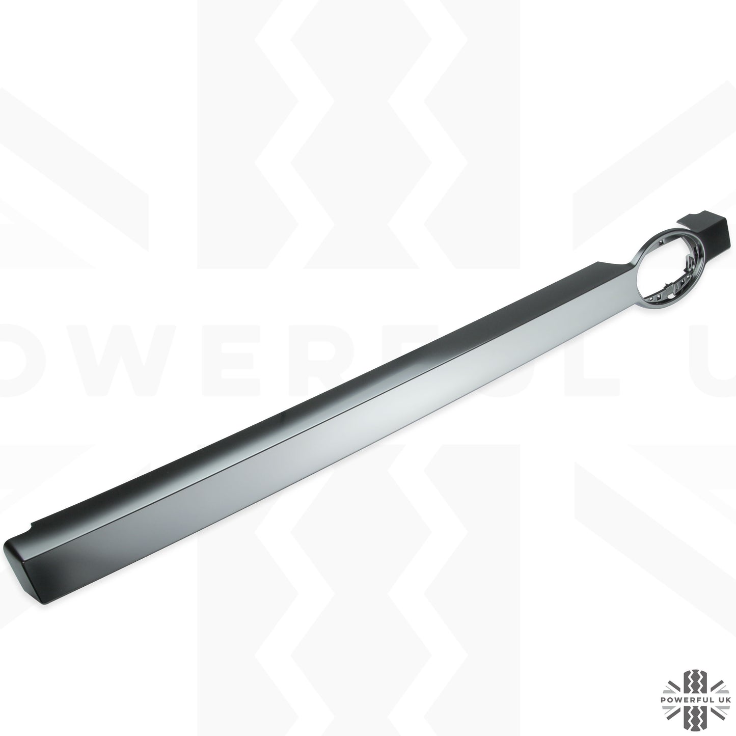 Front Grille Bar in Starlight Satin Chrome (Genuine) for Land Rover Defender L663