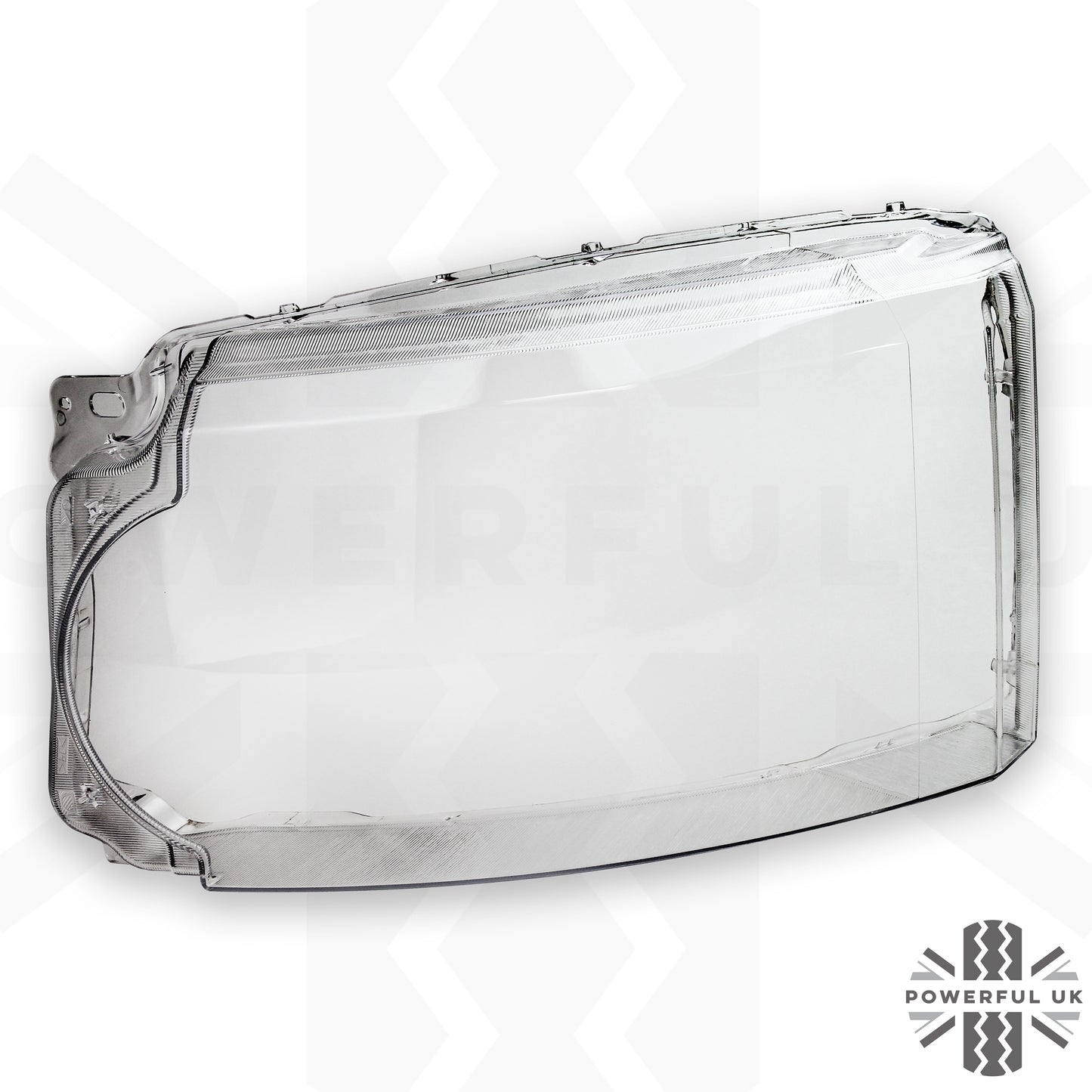 Replacement Headlight Lens - Early Type -  for Land Rover Discovery 4 - LH