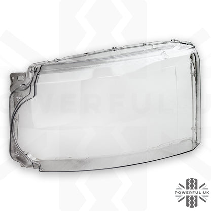 Replacement Headlight Lens - Early Type -  for Land Rover Discovery 4 - LH