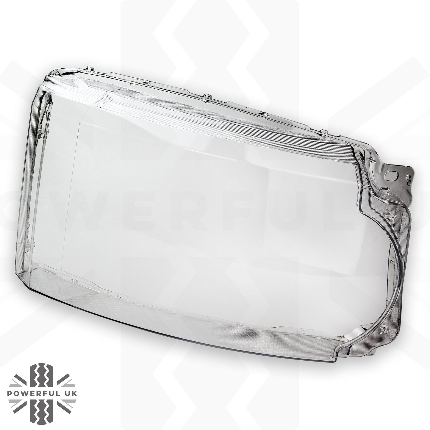 Replacement Headlight Lens - Early Type -  for Land Rover Discovery 4 - RH