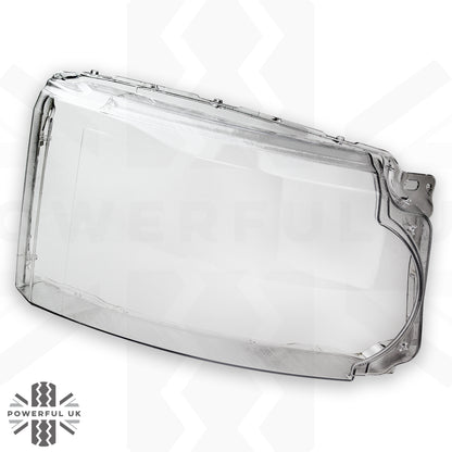 Replacement Headlight Lens - Early Type -  for Land Rover Discovery 4 - RH
