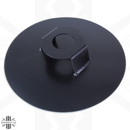 Spare Wheel Anti-theft Protection Disc - Heavy Duty Steel for Land Rover Discovery 5