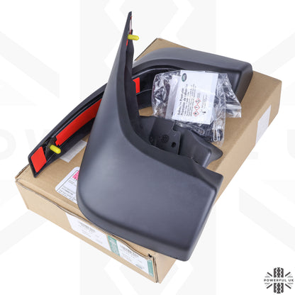 Genuine REAR Mudflaps for Land Rover Discovery 5 facelift 2021+