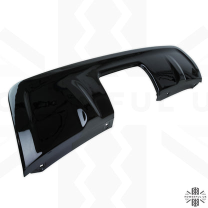 Rear Bumper "Dynamic" Tow Eye Cover FIXED TOW BAR - Black - for Land Rover Discovery 5