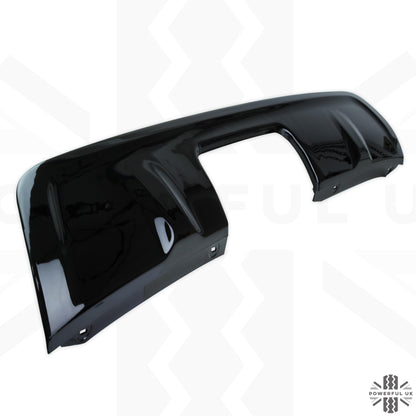 Rear Bumper "Dynamic" Tow Eye Cover FIXED TOW BAR - Black - for Land Rover Discovery 5