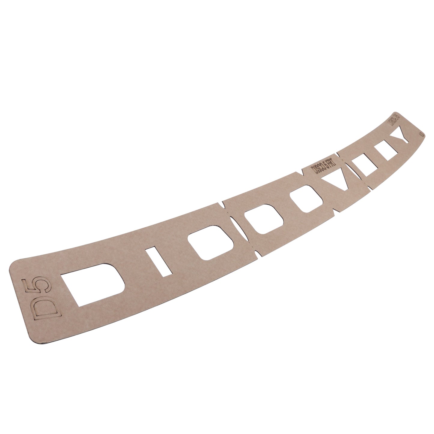 Front Lettering Template for Land Rover Discovery 5