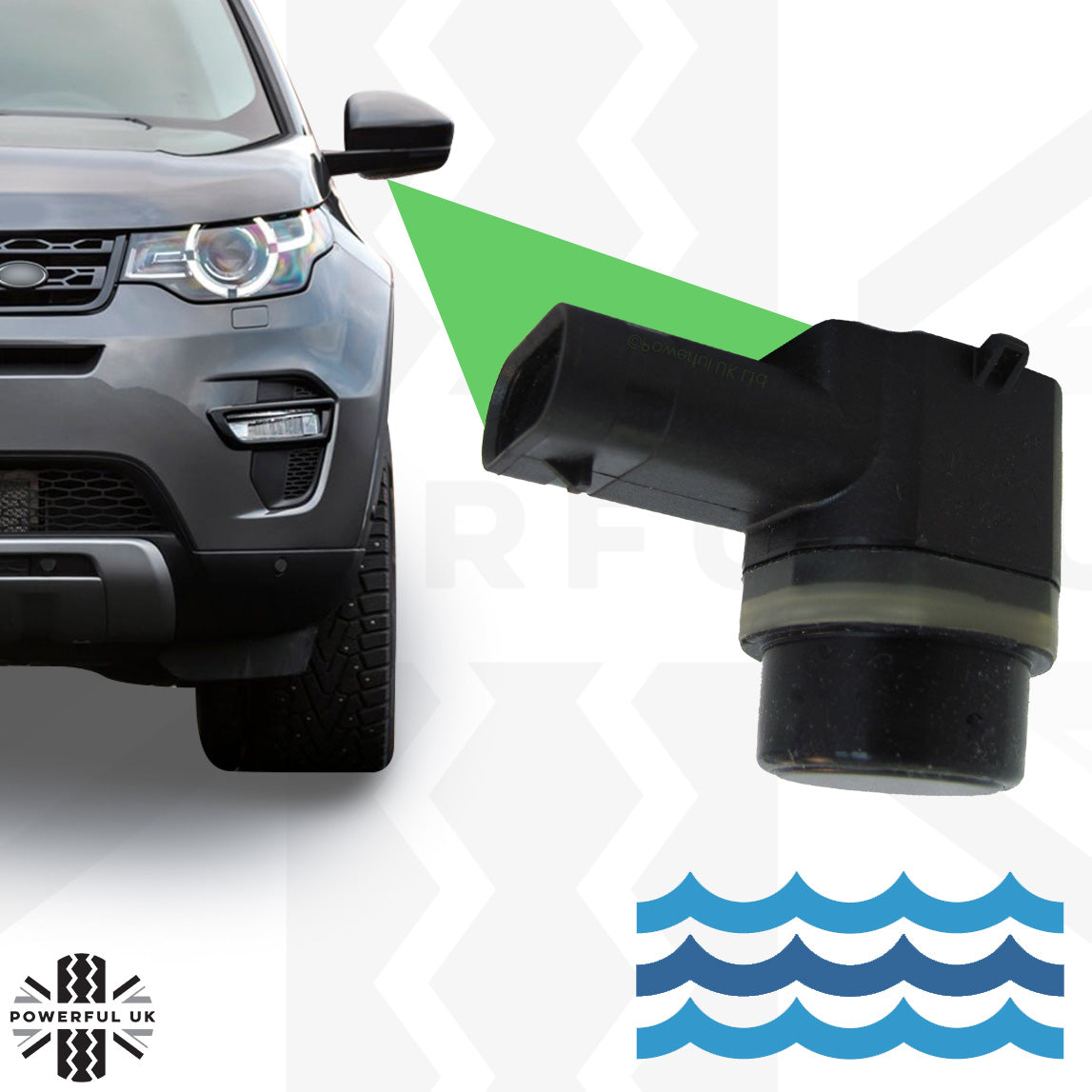 Door Mirror Wade Sensor for Land Rover Discovery Sport