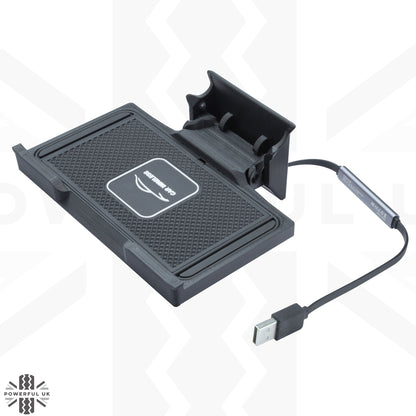 Wireless Charging Tray for the Land Rover Discovery Sport (2014-20)