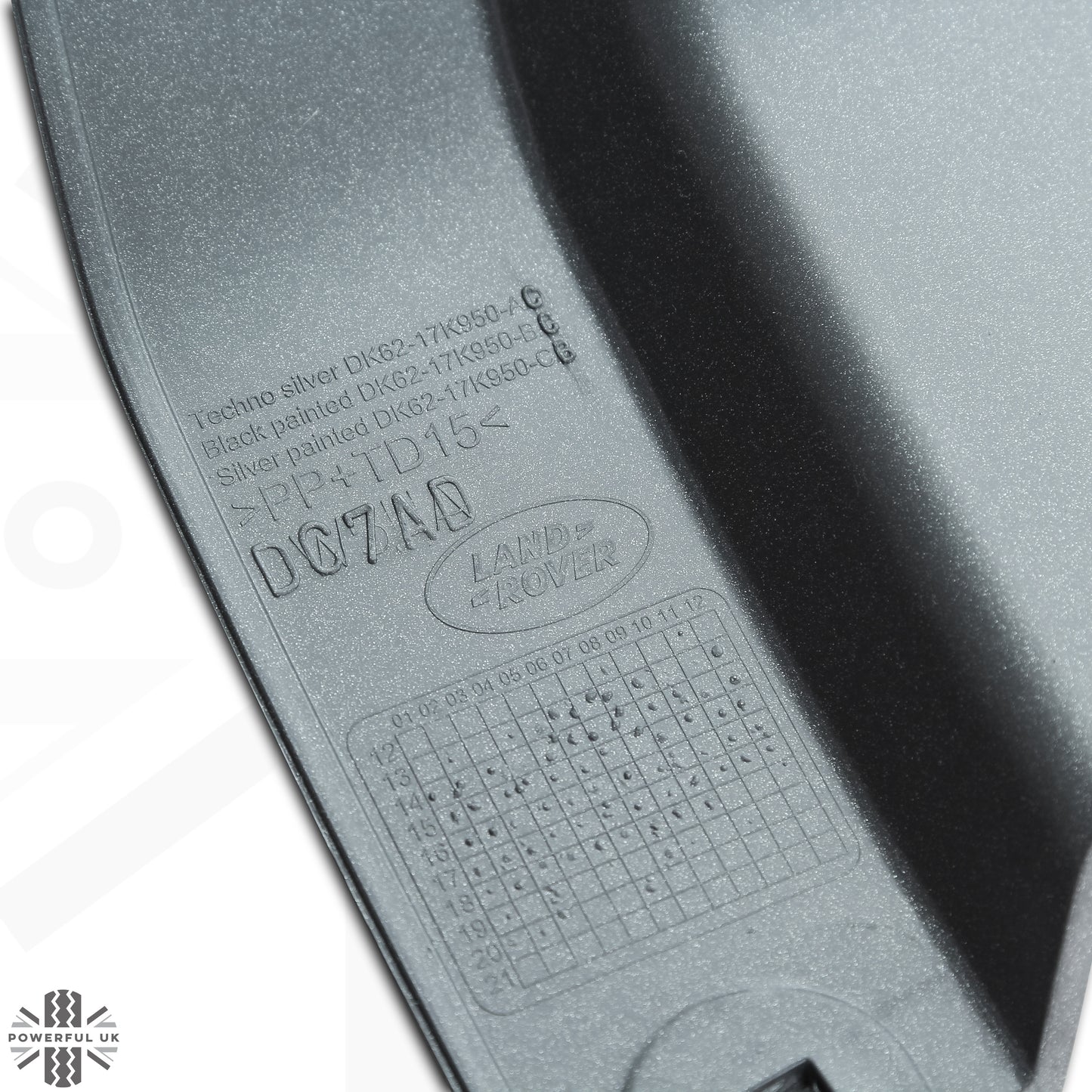 Rear Tow Eye Cover for Range Rover Sport L494 (2014-17)  - Genuine - Grey